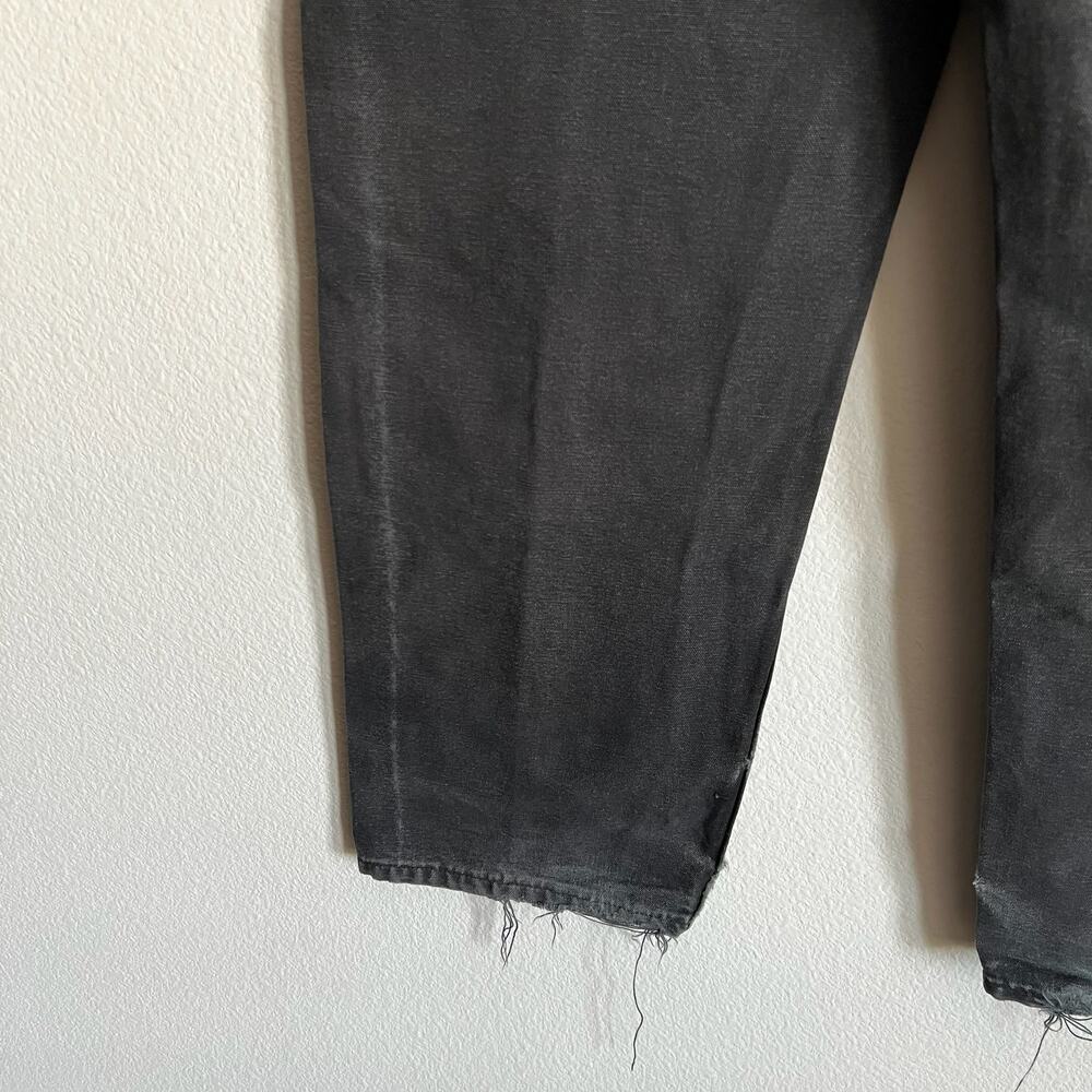 Carhartt faded black double knee work wear carpenter pants - Picture 10 of 12